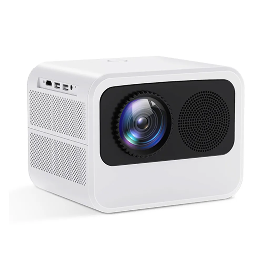 4K Mini Projector 1080P Android 9.0 LED 8800 Lumens 2+16G RAM ROM 5G WiFi Full HD LCD Interactive Projector