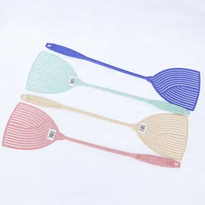 JY3008 Hot Sale Plastic Feature Eco-friendly Streamlined Manual Fly Swatter