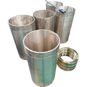 Pièces de concasseur à cône en pierre ZCuSn10Pb10 manchons d'arbre en cuivre coniques - Product Image 2