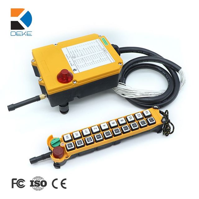F21-20S Industrial Wireless Crane Remote Control Wireless Remote Control for Hoist Radio Remote Control Crane