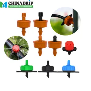 Drip Irrigation system irrigation supplier Dripper irrigation PC dripper and adjustable dripper