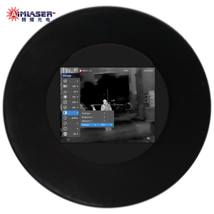 Mirino termico a infrarossi montato per caccia all'aperto 384x288 visione notturna ad alta risoluzione non raffreddato termocamera digitale - Product Image 6