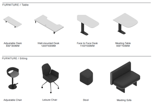 Cabina Insonorizada Moderna Unibooth para Oficina, Centro Comercial, Escuela, Comedor, Gimnasio - Fácil Instalación, Marco <span class=keywords><strong>de</strong></span> Aluminio <span class=keywords><strong>de</strong></span> Precisión, Reducción <span class=keywords><strong>de</strong></span> <span class=keywords><strong>Ruido</strong></span> - Product Image 5