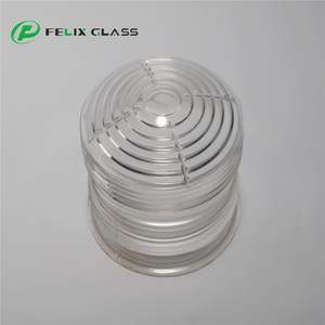 Difusor de Vidrio Óptico con Protección Contra Impactos para Proyectores Exteriores y AGV para Fuente de Luz Fluorescente - Product Image 1