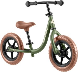 Vélo d'équilibre pour tout-petits de <span class=keywords><strong>18</strong></span> <span class=keywords><strong>mois</strong></span> à <span class=keywords><strong>3</strong></span> ans, 12 pouces, sans pédales, <span class=keywords><strong>roues</strong></span> en EVA, avec siège réglable - Product Image 6