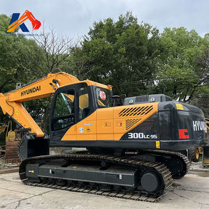 Excavatrice utilisée par petit prix Hyundai 300LC-9S 30Ton hyundai 300 Hyundai 300LC-7S excavatrice hydraulique de HYUNDAA 300LC-9S CE/EPA à vendre - Product Image 2