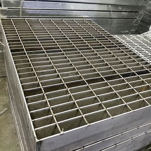 Grille en acier galvanisé haute résistance conforme à la norme ASTM A36 1m X 1m, Poids 8kg/m² <span class=keywords><strong>Prix</strong></span> pour la sécurité industrielle et le revêtement de sol - Product Image 6