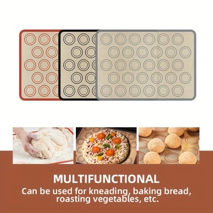 Tapete de Silicona Antiadherente de Alta Calidad para Hornear Pan, Pizza y Galletas, 30x40cm - Product Image 5