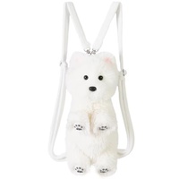 Peluche West Highland White Terrier, adorable chien en peluche, sac à dos en peluche, cadeau d'anniversaire, souvenir