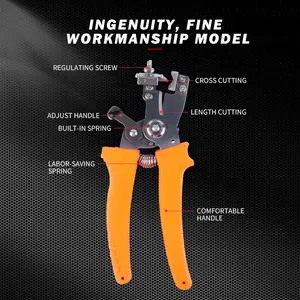PATENTED Cable Stripper Manual Multi-function Vertical And Horizontal Rotary Wire Stripper Wire Insulation Peeling Knife