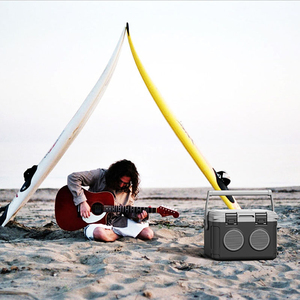 Ngoài trời cách điện xách tay 21L mát hộp cắm trại rotomolded Trọng lượng nhẹ Băng hộp ngực với âm thanh <span class=keywords><strong>bluetooth</strong></span> cho BBQ và dã ngoại - Product Image 6