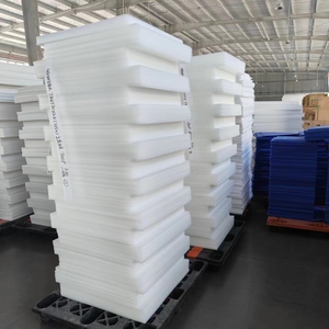 Tái sử dụng 2-5mm coroplast nhựa conflute Hội Đồng Quản trị Rãnh ép đùn PP 4x8 Polypropylene Tấm bảo vệ tạm thời tấm - Product Image 5