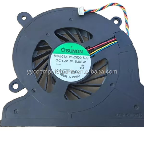 CPU Cooling Fan for Acer Aspire All in One 5600U 7600u A5600U-UB308 Cooler MGB0121V1-C000-S99 4pin 12V 6.08W