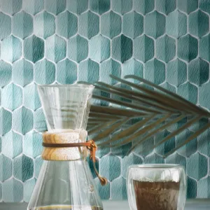 Recycled glass mosaic kitchen wall backsplash tiles mosaic design walls and floors OEM&ODM backsplash tile