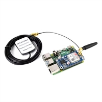 (bsc) SIMCOM SIM7000C 4G LTE -IoT Wifi Modem Solusi Iot Modul GSM GPS GPRS GNSS HAT Untuk Raspberry Pi 4