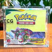 TCG Envoi Rapide Pokemon XY Evolutions Booster Box Strong Magnet Acrylique Protection case