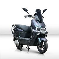 Scooter électrique de haute qualité 1500W 72V pour adultes, frein à disque, roue de cyclomoteur de 12 pouces, moto électrique