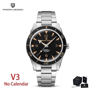 Reloj Mecánico Automático para Hombre PAGANI DESIGN 2025 PDYS005, de Lujo, en Acero Inoxidable con Zafiro, Resistente al Agua 20 bar, Reloj Hombre - Product Image 1
