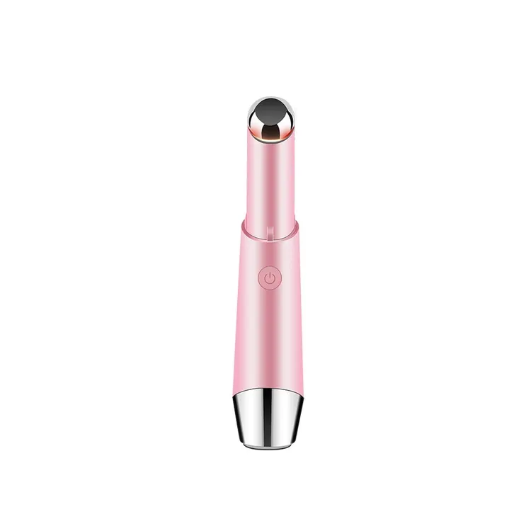 Mini Eye Beauty Massage Pen Slimme Elektrische Golf Sonic Eye Massage Pen Met Verwarmde Huidverzorging Tool Gezichtsmassage