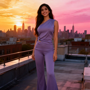 Ensemble de 2 pièces <span class=keywords><strong>pour</strong></span> femmes, vêtements de détente d'été <span class=keywords><strong>pour</strong></span> femmes, ensembles <span class=keywords><strong>pour</strong></span> femmes 2025, vêtements <span class=keywords><strong>pour</strong></span> femmes, ensemble en tricot deux pièces, débardeur et pantalon, prix d'usine - Product Image 1