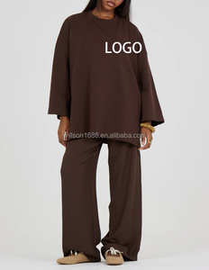 OEM Maßgeschneidertes Atmungsaktives Baumwoll-T-Shirt mit Bescheidenem Design, Lockerer Passform und Übergroßem Schnitt, Langärmlige Freizeitbluse - Product Image 6