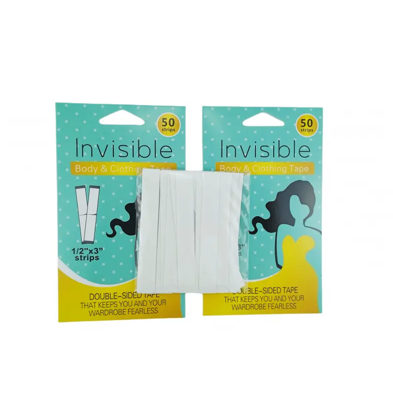 Invisible Clear Fashion Women Fabric Sticky Double Sided Tape For Clothes Clothing And Body