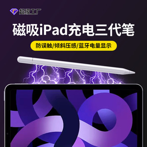 ปากกาสไตลัส Wisoneng รุ่นที่ 3 ชาร์จแม่เหล็กแบบไร้สาย ชนิด Type C สำหรับ iPad - Product Image 2