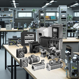 <strong>PLC</strong> <strong>Programming</strong> Industrial Control <strong>Servo</strong> <strong>Motor</strong> Driver With Dedicated Controllers And HMI Condition New 6ES5306-7LA11 - Product Image 2