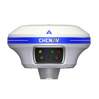 Receptor GNSS RTK Visual Chcnav X11, 1408 Canales, Clasificación IP68, 4G/Bluetooth/WiFi, Temperatura de Operación -45~75°C, Alta Precisión para Topografía