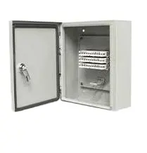 Metal Indoor Telephone Distribution Box Weak Current Box Cable Handover Upright Telephone Box