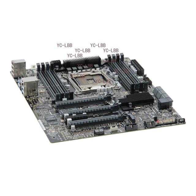Plc WS C422 Workstation Motherboard Xeon W LGA-2066 8x DDR4 M.2 PCIe ATX Bulk Supply