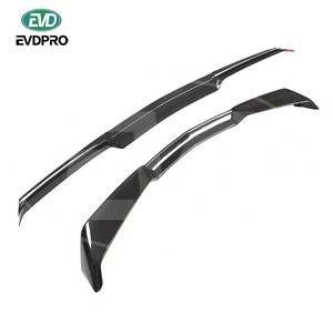 Pour <span class=keywords><strong>Chevrolet</strong></span> Corvete C8 2020-2022 Aileron arrière en fibre de carbone - Product Image 2
