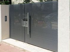 Clôture de sécurité pour la maison en <span class=keywords><strong>panneaux</strong></span> à lamelles modernes personnalisés, en aluminium résistant à la corrosion, pour l'intimité du jardin extérieur, pour la maison et le jardin - Product Image 6