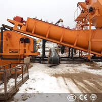 Fournisseurs de machines à laver le sable en spirale CFTC River Sand, équipement de lavage du sable de construction 150tph en promotion