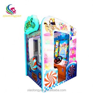 Machine de jeu à monnayeur Sugar Racing pour enfants, la plus vendue, avec système de récompense - Product Image 3