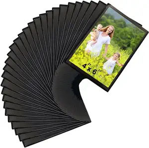 15 pacotes de molduras magnéticas para fotos de 4x6 polegadas, produto essencial para exibição e organização de fotos