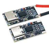 Carte leurre PD/QC Charge rapide Module de suralimentation USB Type-C Module de changement d'alimentation PD3.0/2.0 PPS/QC4 + QC3.0/2.0 FCP AFC ICs