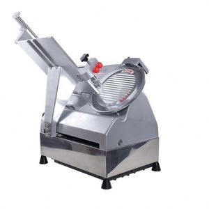 <span class=keywords><strong>Guillotine</strong></span> de cuisine Saucisson Trancheuse à viande en bois 1-18Mm Machine à saucisse-500-800 Kg/H Manuel en acier inoxydable congelé - Product Image 5