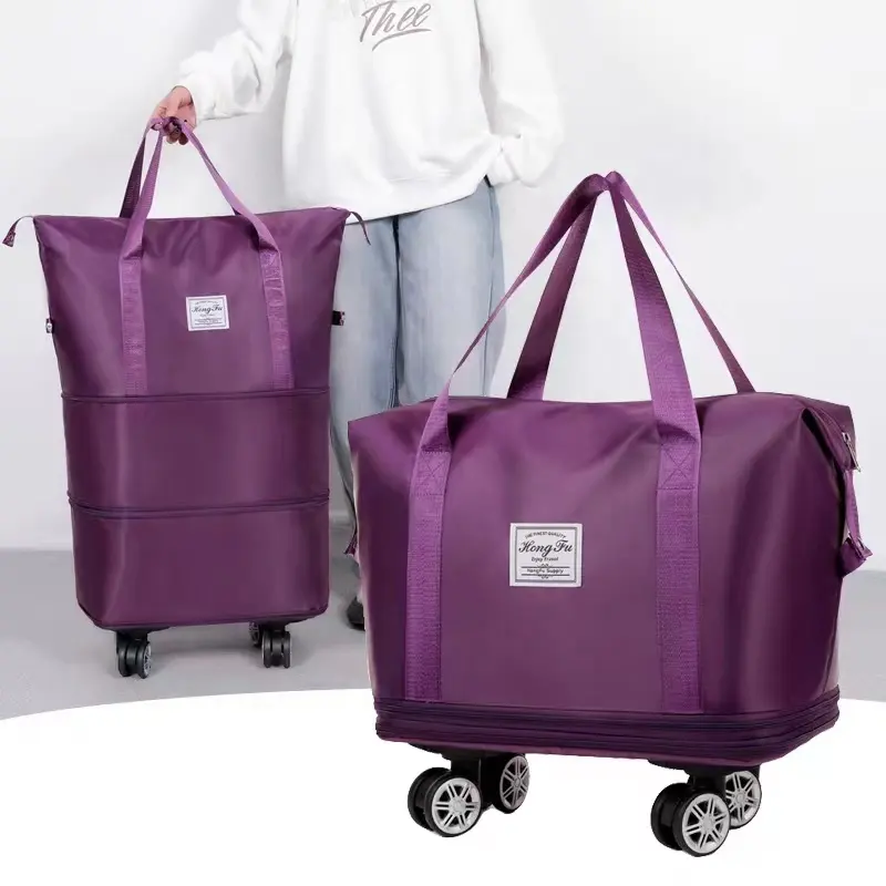 travel bag cart carry bag shopping cart