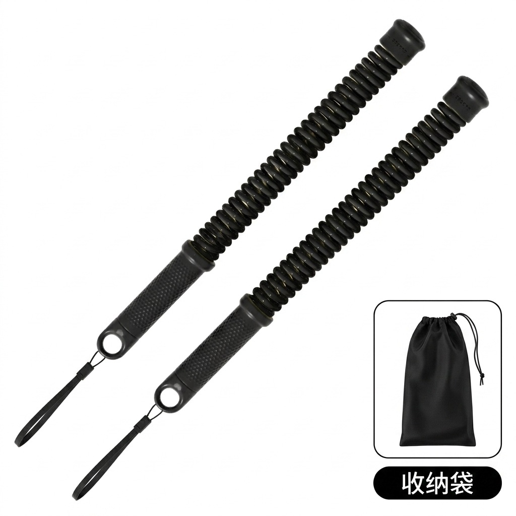 Negro de cuarta generación, 43 cm [con bolsa de almacenamiento]