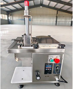 Machine <span class=keywords><strong>à</strong></span> dé<span class=keywords><strong>couper</strong></span> <span class=keywords><strong>la</strong></span> viande automatique commerciale, 30-60 pièces par minute, en acier inoxydable, scie <span class=keywords><strong>à</strong></span> os et <span class=keywords><strong>à</strong></span> viande, machine <span class=keywords><strong>à</strong></span> écailler - Product Image 5