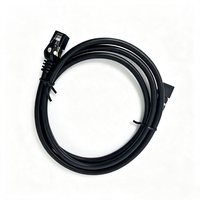 Kabel Patch Ethernet S/FTP CAT8 RJ45 PVC untuk Server & Pusat Data