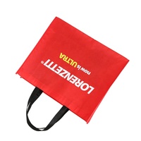 Sac en tissu non tissé personnalisé à prix avantageux, impression de logo sur mesure, extra large, réutilisable
