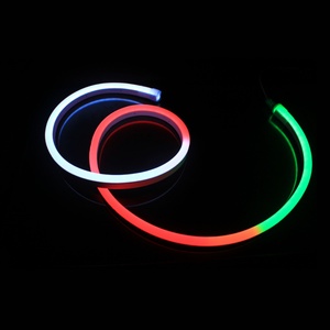 Tira de LED Digital de Neón Flexible de 24V, Luz Dinámica de Píxeles Móviles, Cuerpo de PVC, IP68, Aplicación en Paisajes, Cambio de Color Mágico, 14.4W, CE - Product Image 4