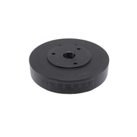 Amortisseur harmonique externe de 8 pouces pour Chevrolet Small Block, compatible avec SBC 400 V8