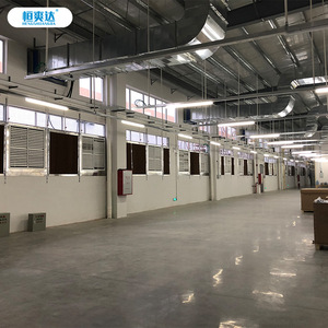 Hengshuangda Air <b>Cooler</b> 120W Wall Mount Metal Energy Saving 3 Speeds For Factory Ventilation - Product Image 3
