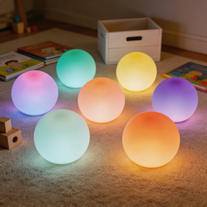 <span class=keywords><strong>Luces</strong></span> LED Esféricas Mini para Exteriores de Navidad al por Mayor, 18 <span class=keywords><strong>Colores</strong></span> Dinámicos, 6 <span class=keywords><strong>Colores</strong></span> Estáticos, 8cm, IP65, Pedidos al por Mayor, Logotipo Personalizado OEM - Product Image 1