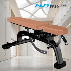 Panca Deluxe Elegante e Resistente MND per Attrezzature da Palestra, Ideale per Corsi di Gruppo e Studi, Costruzione Robusta e Durevole - Product Image 1