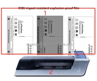 Usine en gros film hydrocoagulant TPU 3A réparation mat anti-empreintes digitales anti-rayures film de protection d'écran de téléphone portable