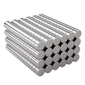 Imán <span class=keywords><strong>Potente</strong></span> N52 de 10 mm, 12 mm, 15 mm, 20 mm, Materiales Magnéticos Industriales de Neodimio, Disco Redondo, Imán Fuerte de Neodimio en Venta - Product Image 3